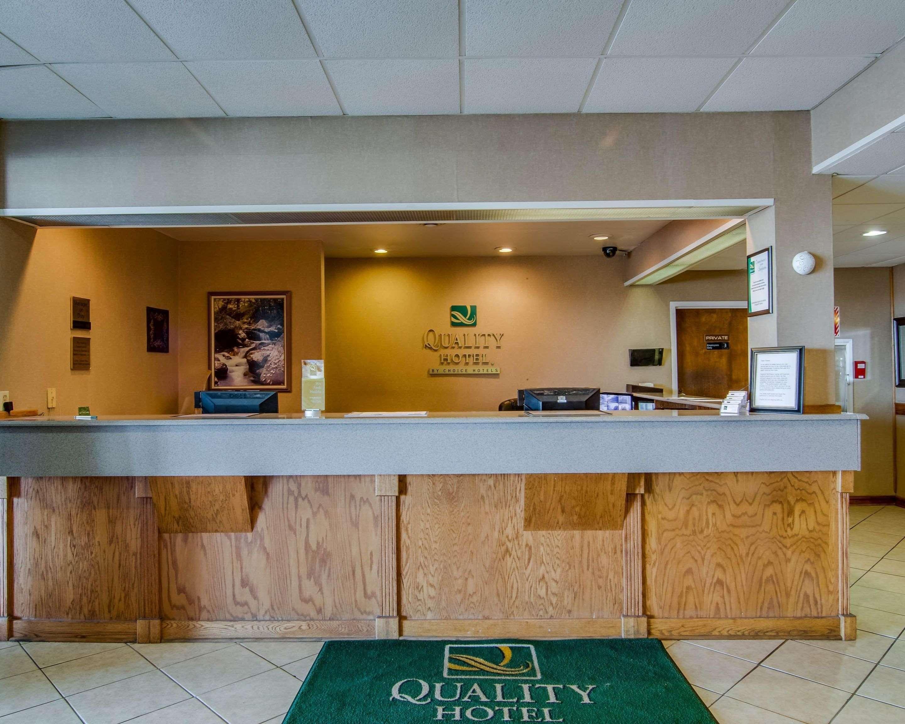 Quality Hotel And Conference Center Cumberland Heights Buitenkant foto